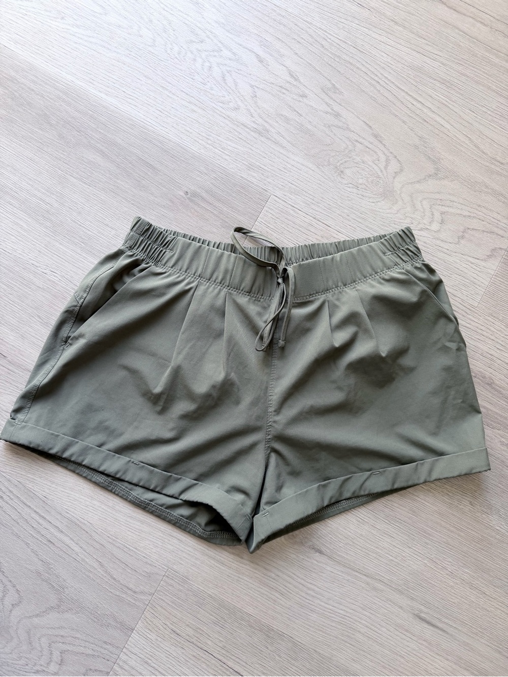 ZYIA Summer Shorts - Olive Green (Small) - Picture 2 of 3